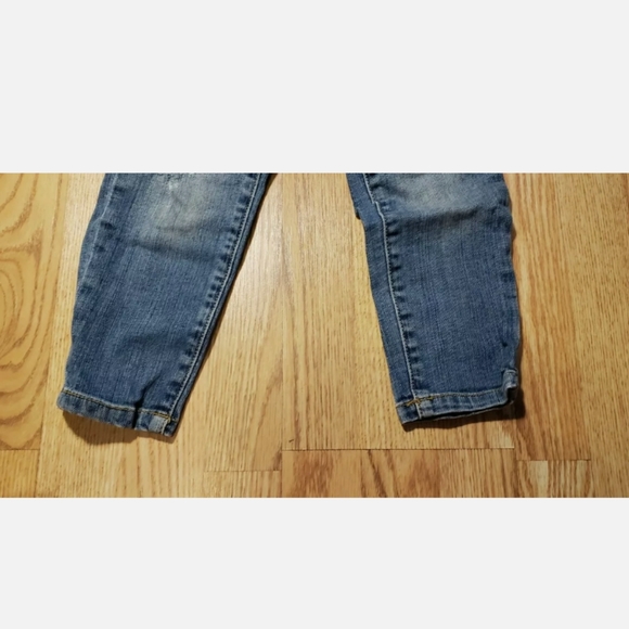 The Children's Place Girls Jeans Size 4 Boy Fit - Picture 4 of 12